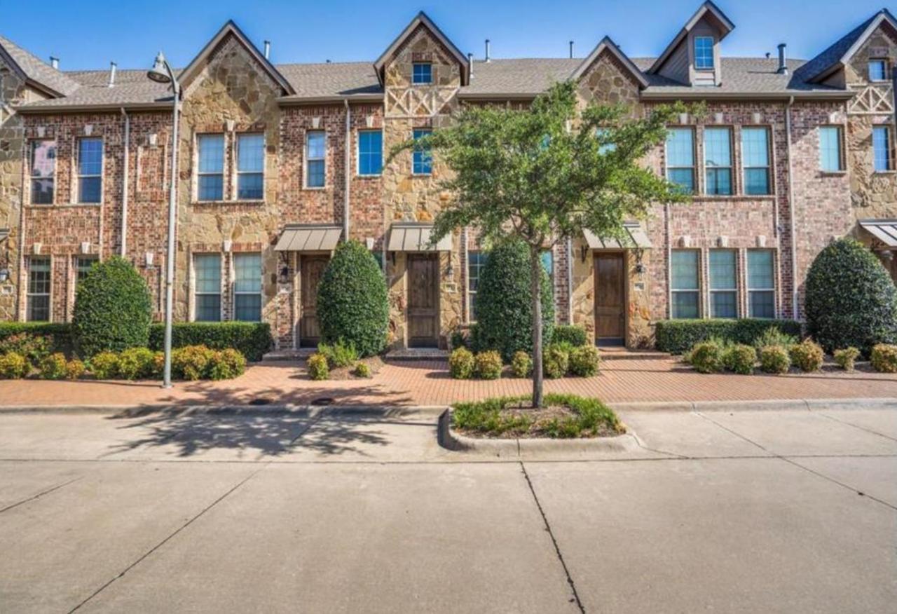 Luxury Legacy West Townhouse Villa Plano Eksteriør billede