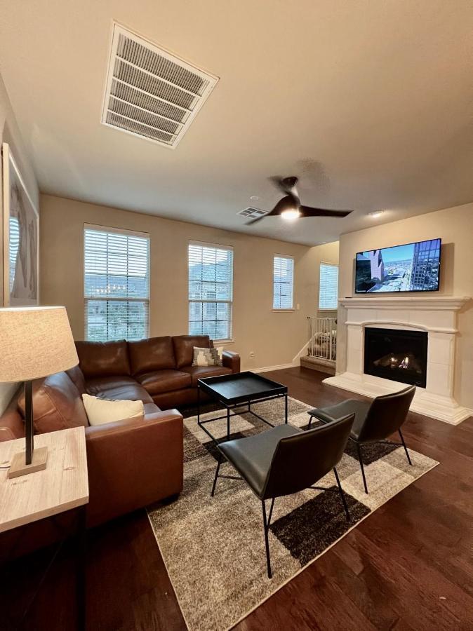 Luxury Legacy West Townhouse Villa Plano Eksteriør billede